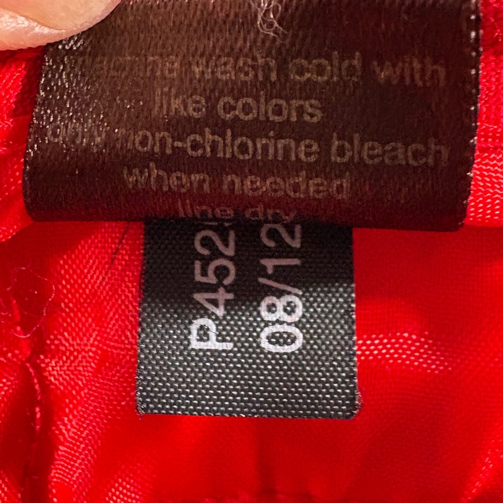 The Limited Exact Stretch Red Dress Pants Womens Size 2 Straight Leg Workwear - Picture 11 of 11